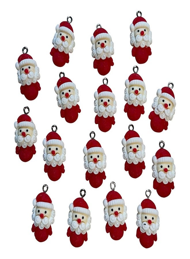 AMOBESTER Santa Claus Charms Christams Pendant Charms for DIY Earring Bracelet Necklace Jewery Making - Image 1
