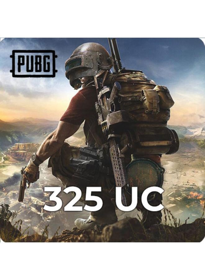 Global PUBG Mobile Digital Code Gift Card - 325 UC