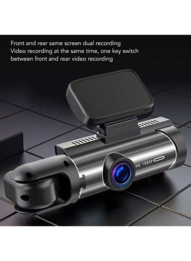Goshyda Dash Cam Front and Rear, Cars 1080P FHD Dash Camera, Rotatable Dashcams Support Night Vision, Loop Recording, Reversing Visibility - Image 2