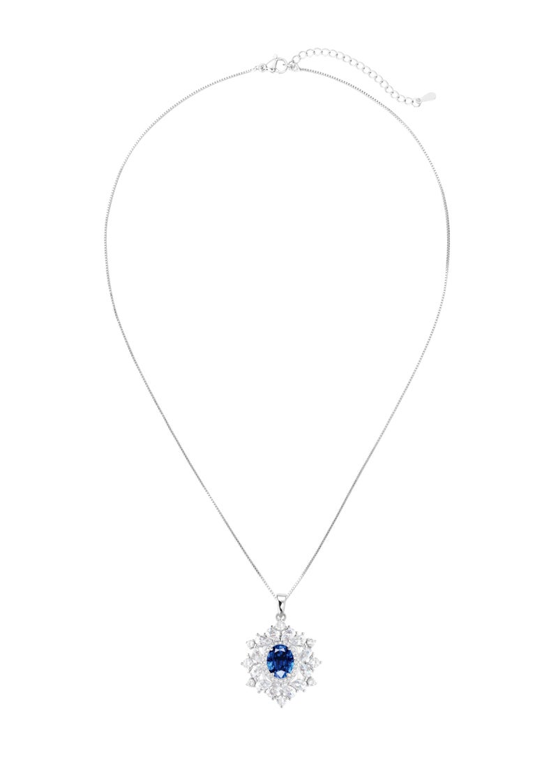 QUAINT Atlantis - Sapphire Pendant Necklace  - Image 2