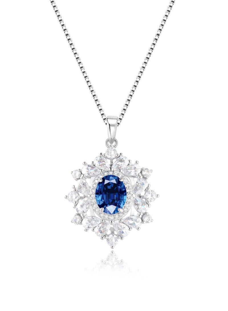 QUAINT Atlantis - Sapphire Pendant Necklace  - Image 1