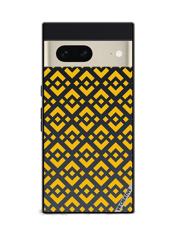 VR CREATIVE Protective Case Cover For Google Pixel 7 Binance Logo Design Multicolour - Image 1