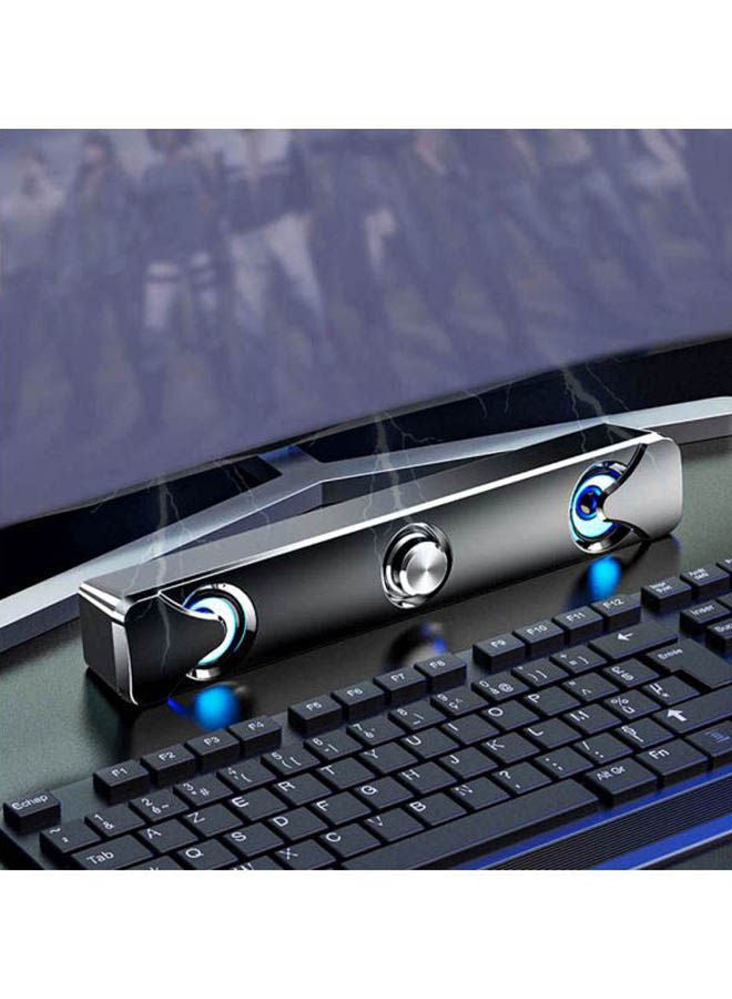 NIBEMINENT Wired Soundbar V110 Black - Image 5