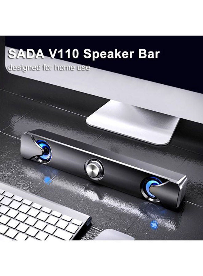 NIBEMINENT Wired Soundbar V110 Black - Image 3