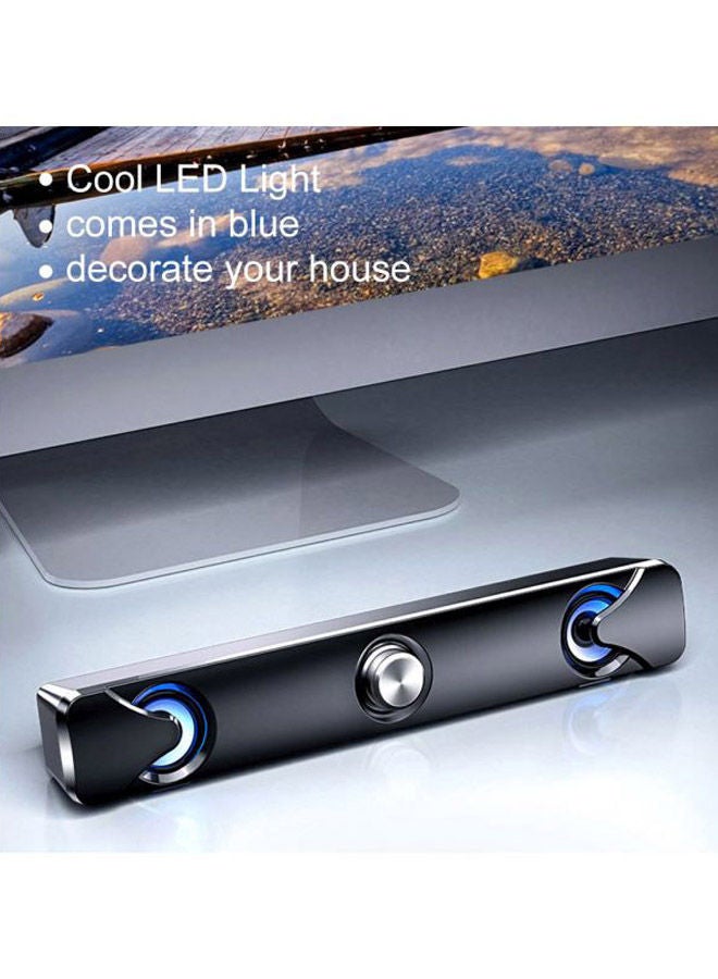 NIBEMINENT Wired Soundbar V110 Black - Image 2