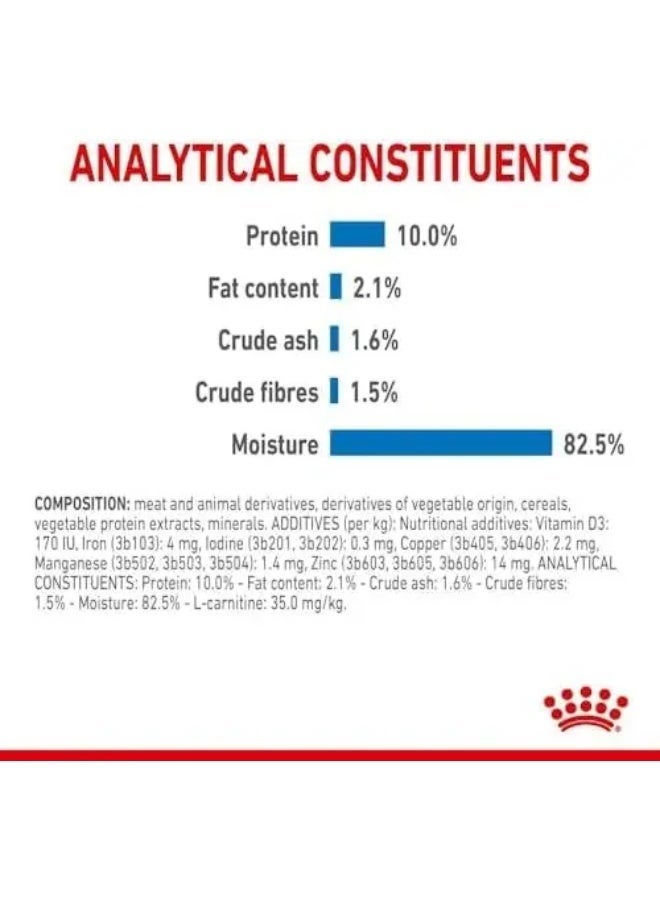 رويال كانين طعام القطط الرطب من رويال كانين للعناية بالقطط، خفيف الوزن، 85 جم × 12 - Image 5