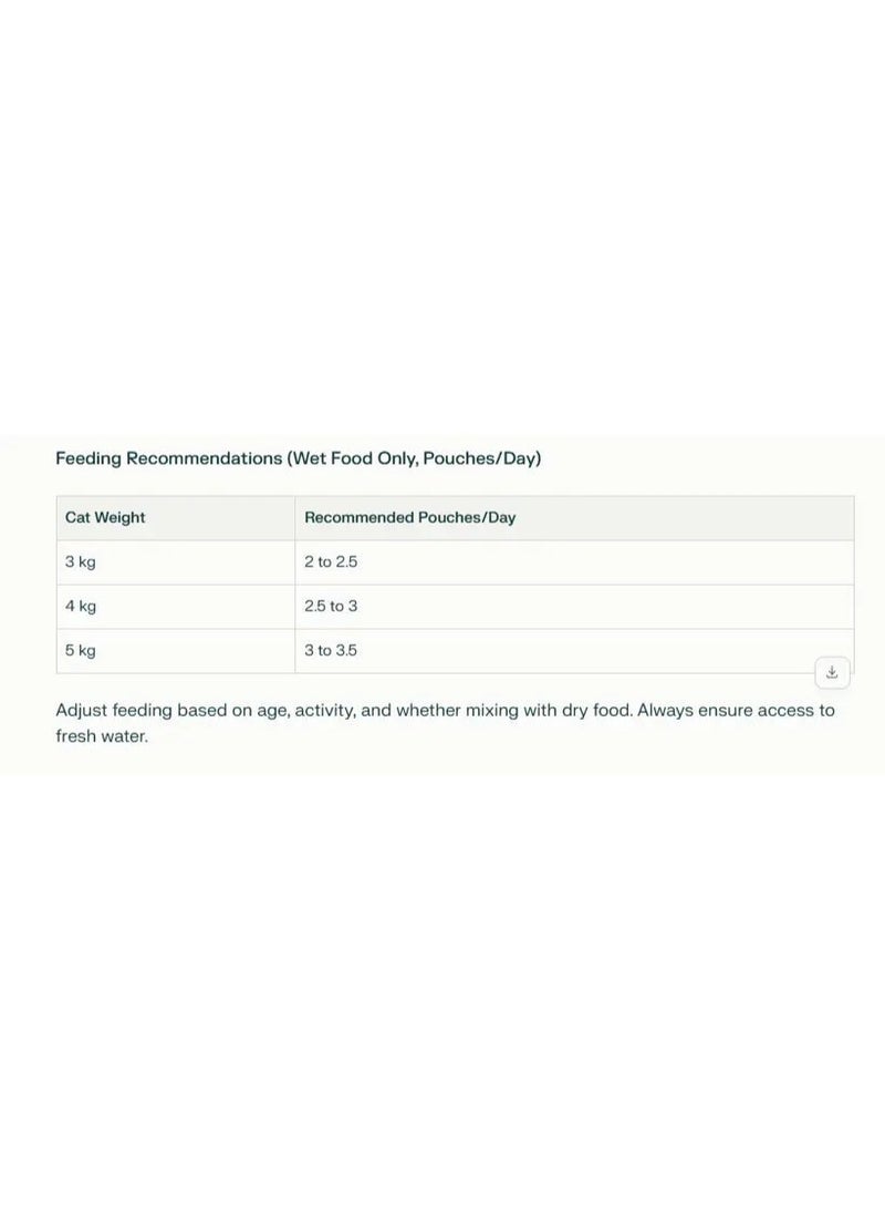 رويال كانين طعام القطط الرطب من رويال كانين للعناية بالقطط، خفيف الوزن، 85 جم × 12 - Image 3