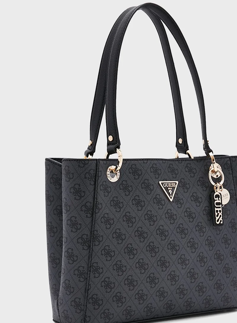 GUESS Noelle Top Handle Tote Bag