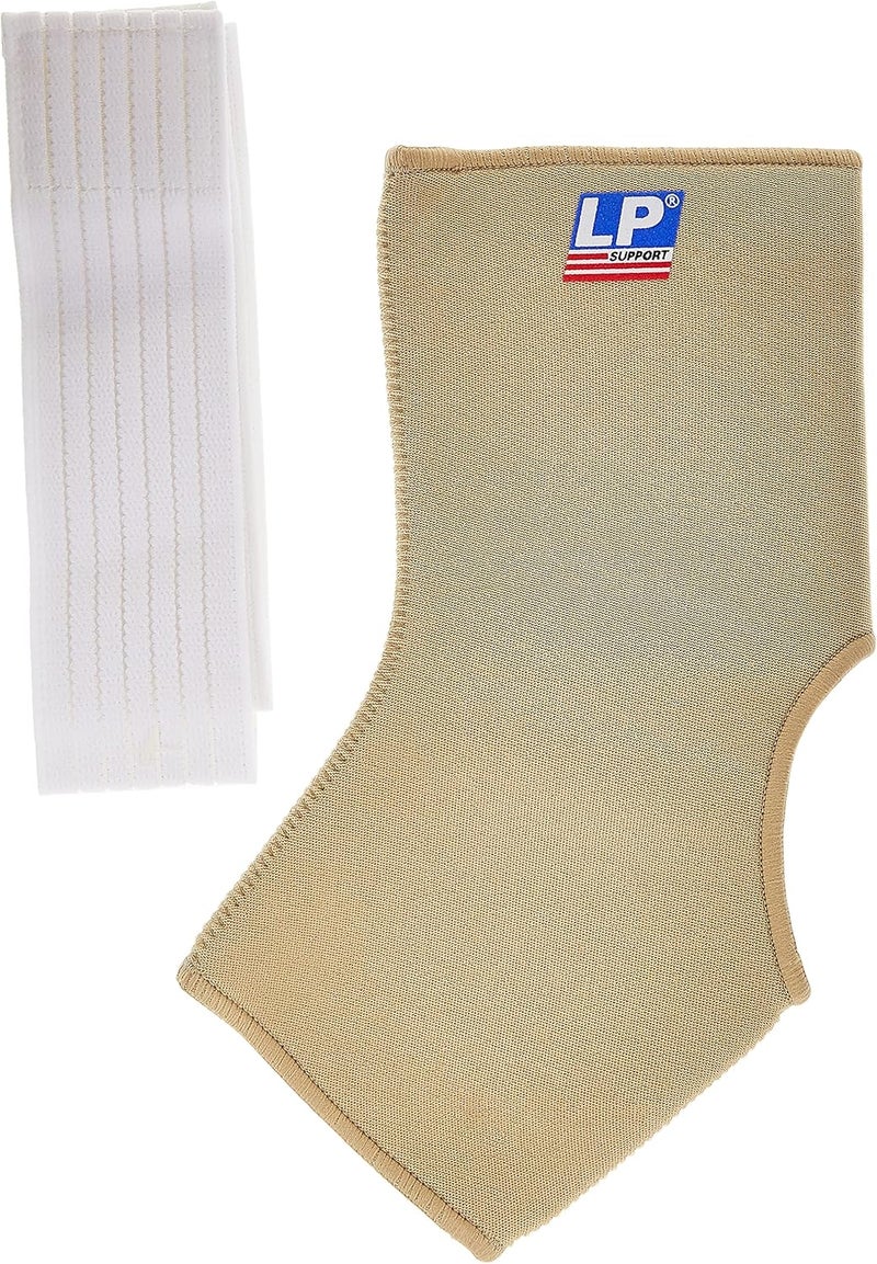 LP Support 728 Ankle Support with Strap, Tan - Image 2