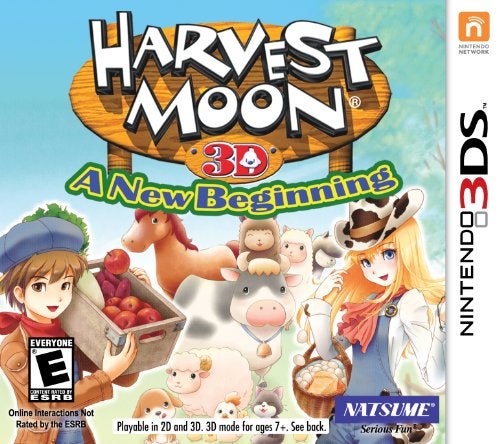 Solutions 2 Go Harvest Moon 3D: A New Beginning - Nintendo 3DS - Image 4