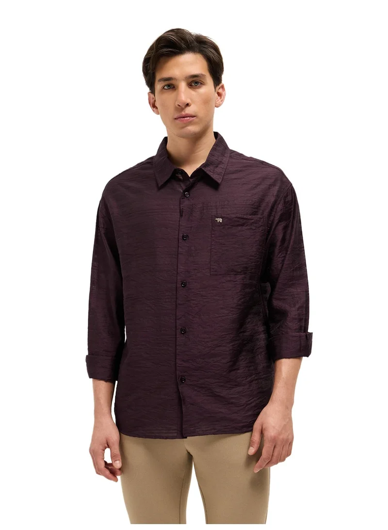 The Bear House Men’s Trendy Shacket for All Seasons | Casual Overshirt Jacket for Men | Versatile Outerwear Layer for Office, Streetwear & Travel | Modern Smart Look for Everyday Outfits