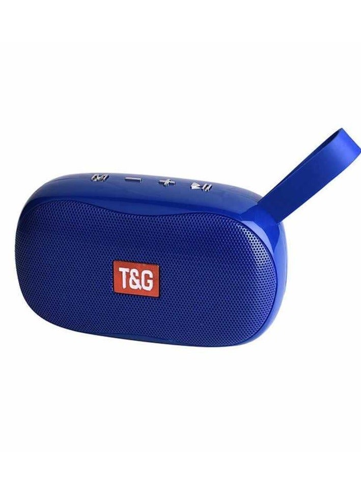 مكبر صوت FeelMax T&G المحمول اللاسلكي الفاخر بتقنية البلوتوث - صوت عالي الدقة، وعمر بطارية طويل، وتوافق عالمي مع الهواتف الذكية والأجهزة اللوحية وأجهزة الكمبيوتر المحمولة