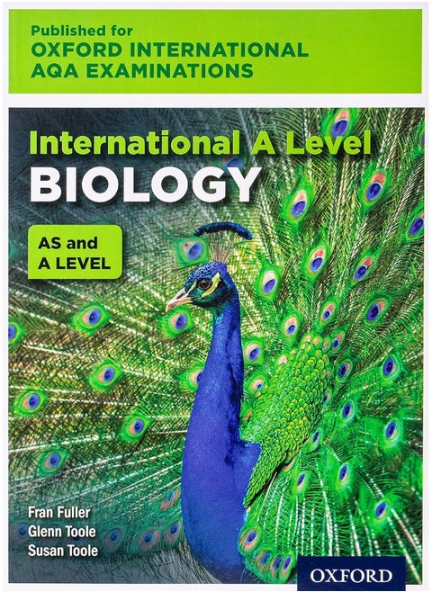Oxford International AQA Examinations: International A Level Biology