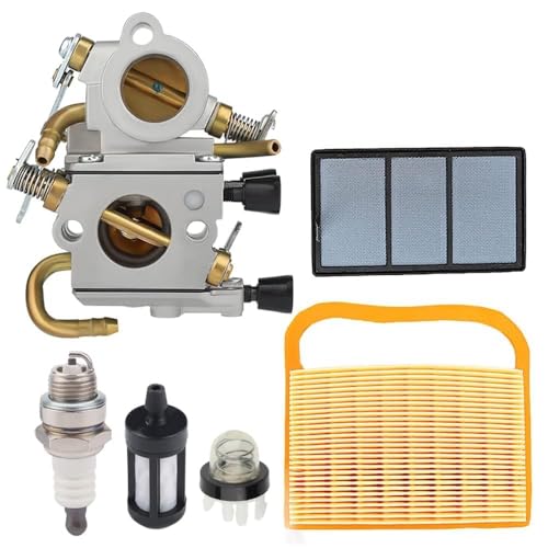 Butom TS420 TS410 Carburetor for STIHL TS 420 TS410Z TS420Z Concrete Cut-Off Saw 4238 120 0600 C1Q-S118 Carb with Filter Maintenance Kit - Image 1
