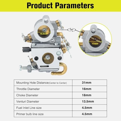 Butom TS420 TS410 Carburetor for STIHL TS 420 TS410Z TS420Z Concrete Cut-Off Saw 4238 120 0600 C1Q-S118 Carb with Filter Maintenance Kit - Image 4