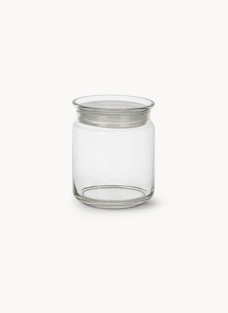 Coincasa Coincasa-Luminarc Glass Jar-500ML-Clear