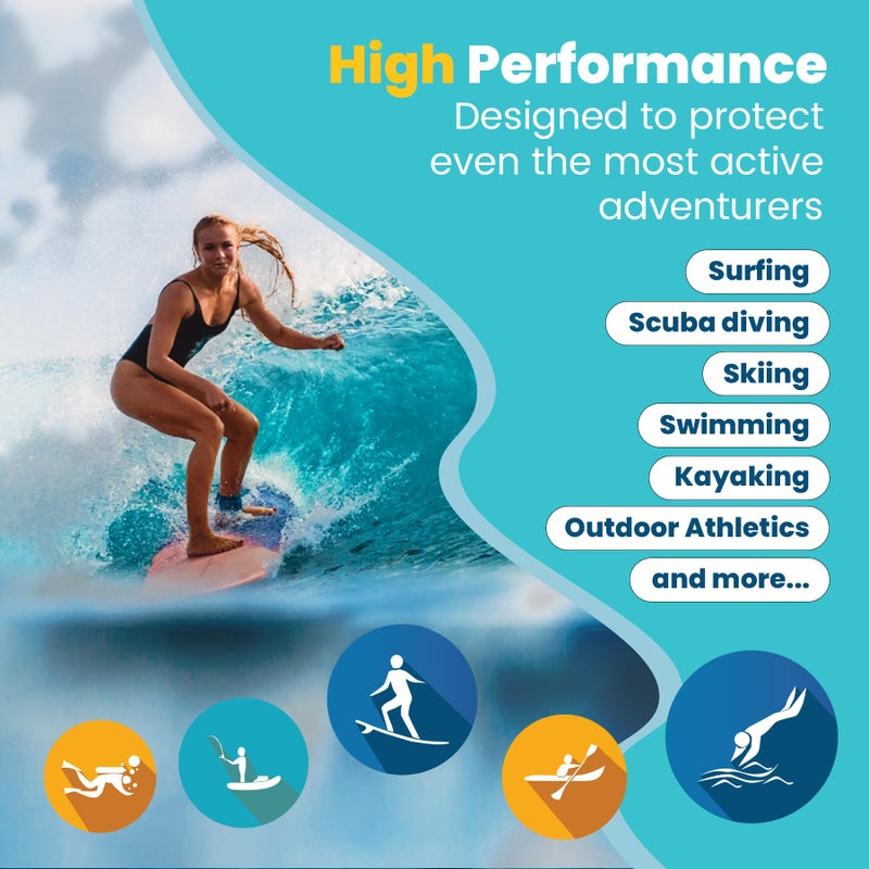 STREAM 2 SEA STREAM2SEA SPF40 Unscented Reef Safe Mineral Sport Sunscreen in Tin with 20% EcoSafe Zinc for Face & Body, Natural Organic Biodegradable Non Toxic Coral Reef Safe Sunscreen, Travel Size, Mineral Based - Image 3