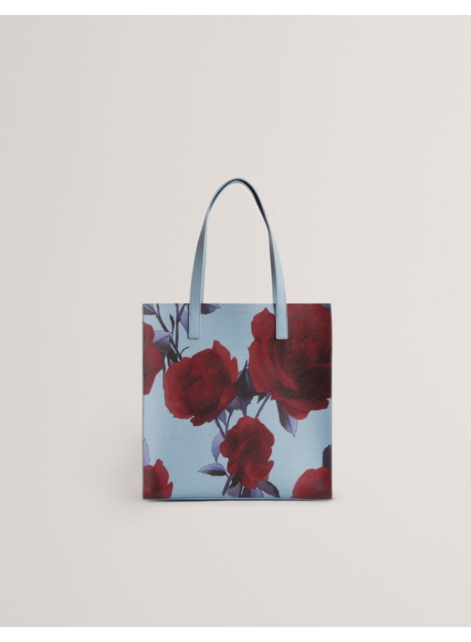 Ted Baker حقيبة أيقونية بطباعة ورد كبيرة - Image 2