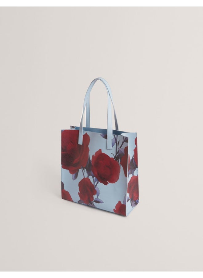 Ted Baker حقيبة أيقونية بطباعة ورد كبيرة - Image 4