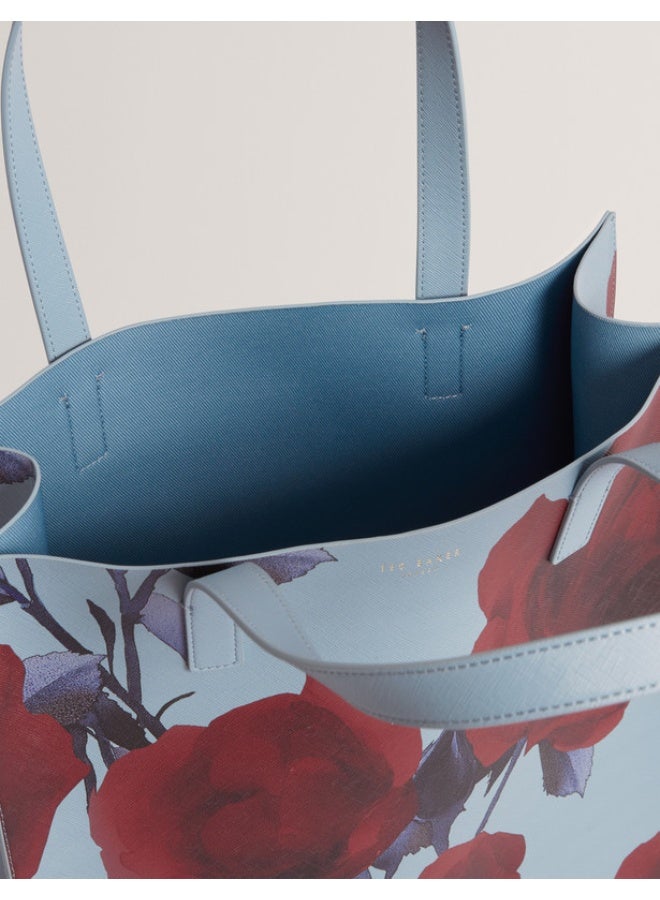 Ted Baker حقيبة أيقونية بطباعة ورد كبيرة - Image 5