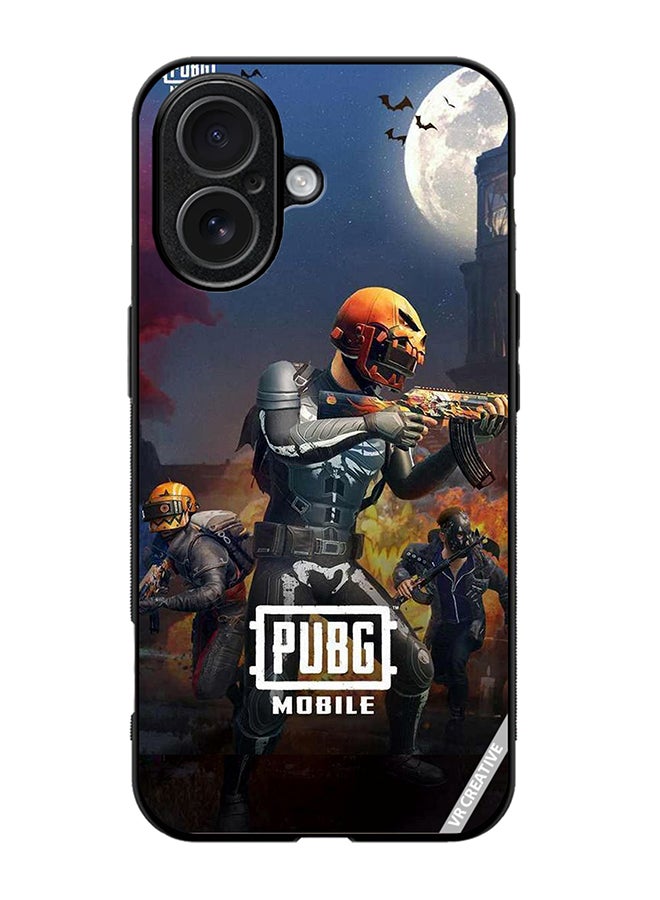 Protective Case Cover For Apple iPhone 17 Pubg Design Multicolour