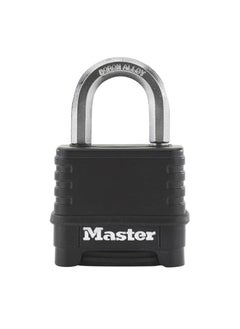 Master Lock Zinc Heavy Duty Padlock 8 7 x 5 7 x 3 1 cm 
