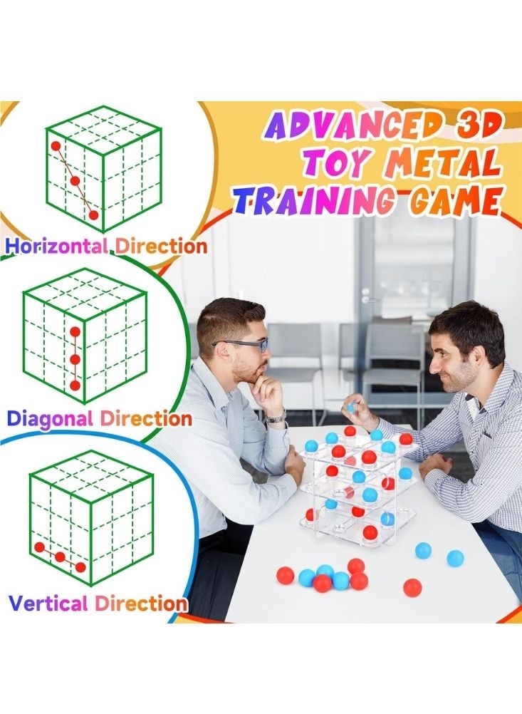 Premium Tic Tac Toe 3D Strategy Game – Multi-Level Ball Puzzle for Kids and Family - Image 3