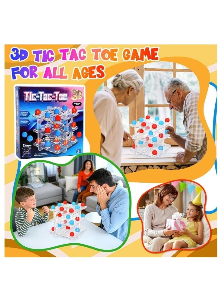 Premium Tic Tac Toe 3D Strategy Game – Multi-Level Ball Puzzle for Kids and Family - Image 2