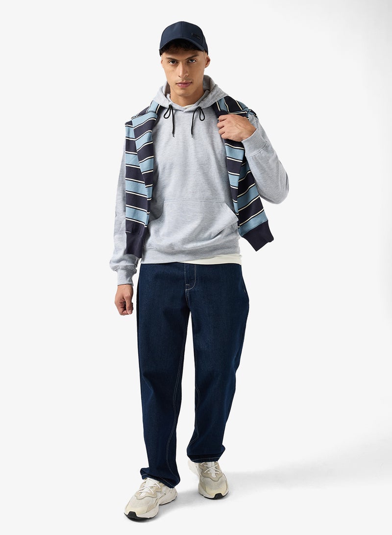 سفنتي فايف بيسيكس هودي أساسي واسع - Image 4