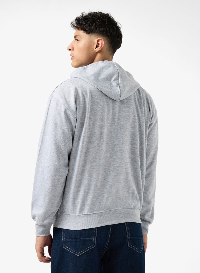 سفنتي فايف بيسيكس هودي أساسي واسع - Image 2