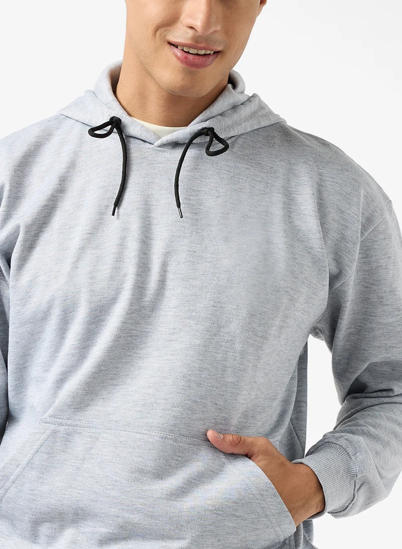 Seventy Five Basics Oversized Basic Hoodie