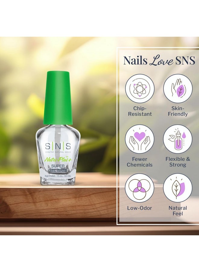 Sns Base Coat Nail Polish For Nail Dip Powder Gel Base Refill Longlasting & Fastdrying Nail Strengtheners Gel Base Lowodor & No Uv Lamp Required 2 Fl. Oz. - pzsku/ZB228A13FF331E7D5F919Z/45/_/1719251346/c832d5e6-a1d4-4bb3-b2df-cf57936b4112