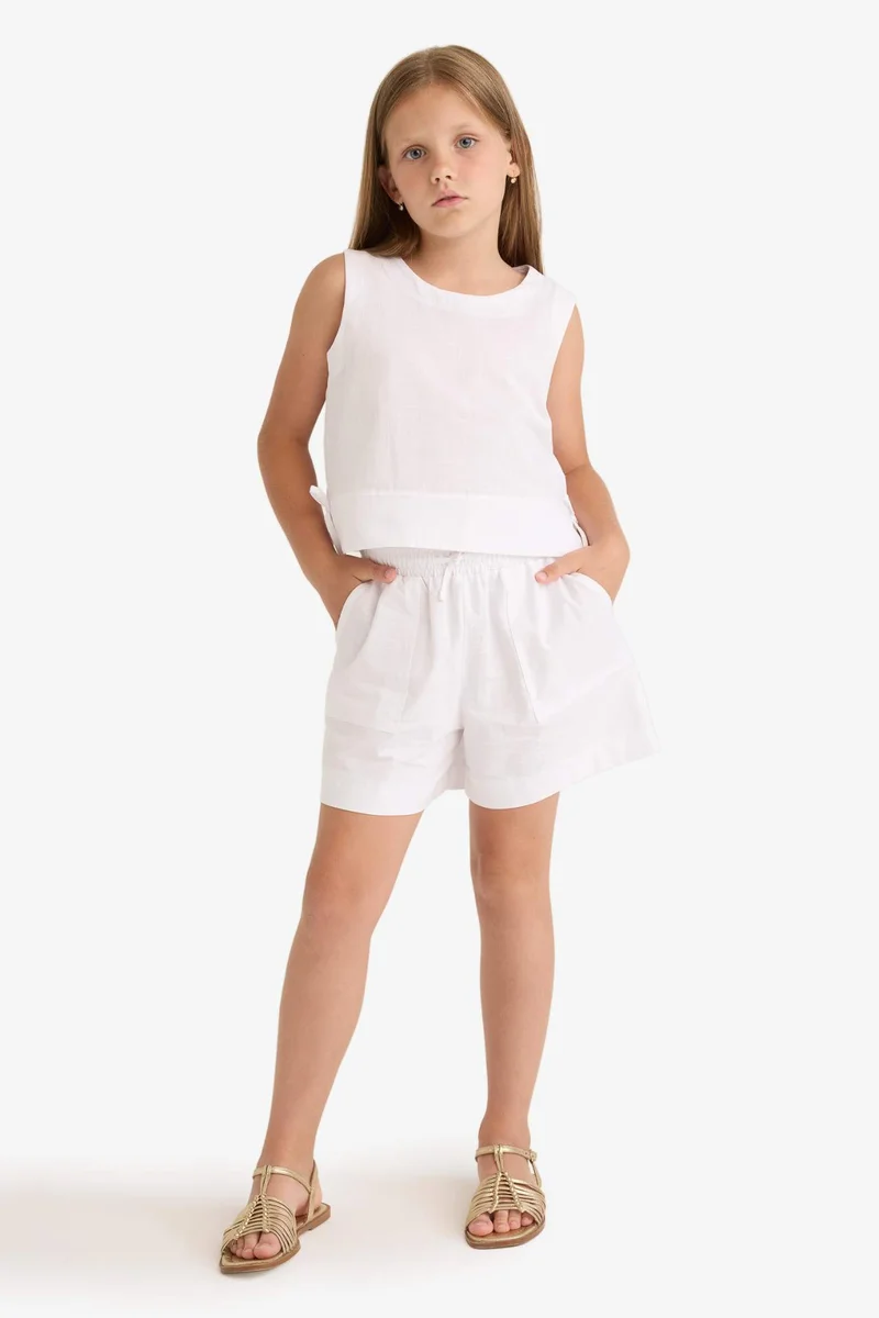 ديفاكتو Girl Short Sleeve Blouse