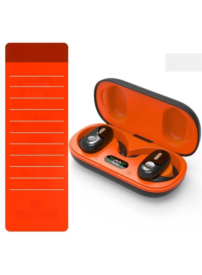 EBMINI New Waterproof Sweat Proof Long-Lasting Wireless Bluetooth Earphones