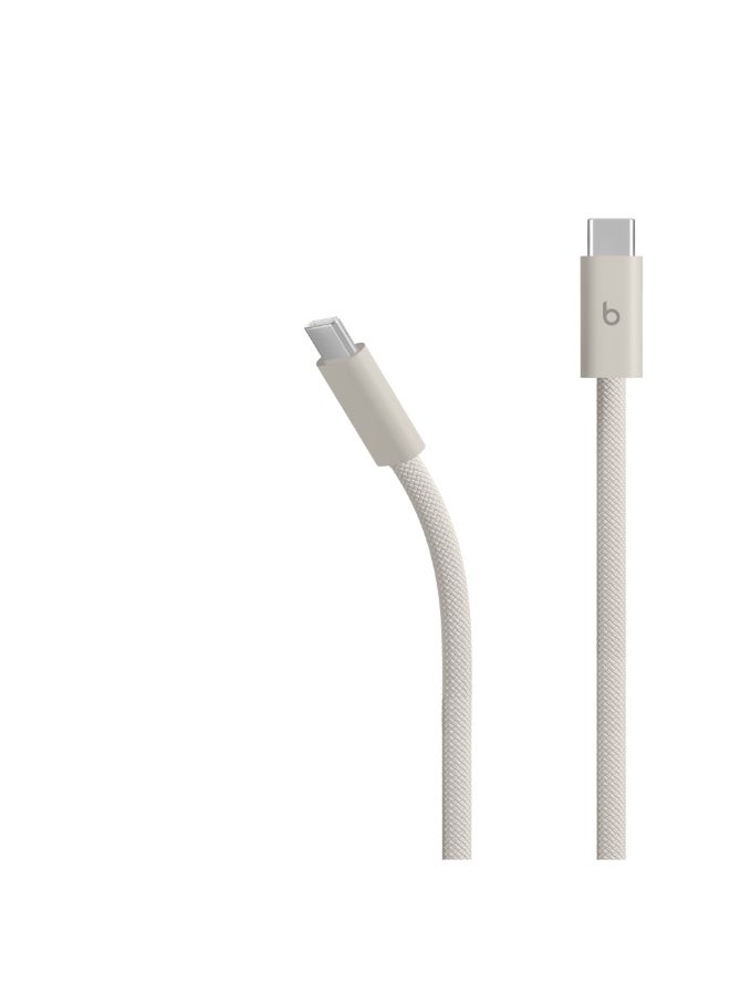 Beats USB‑C to USB‑C Braided Cable (3 m / 10 ft) – Surge Stone 3meter Surge Stone - Image 2