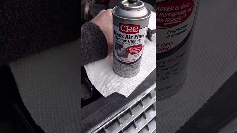 CRC Mass Air Flow Sensor Cleaner, 4.5 Wt Oz, 05610