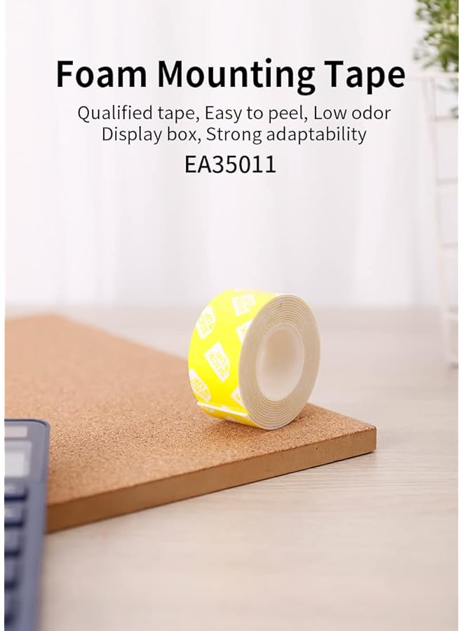 Deli Mounting Double Sided Tape 5 Meter Length - Image 3