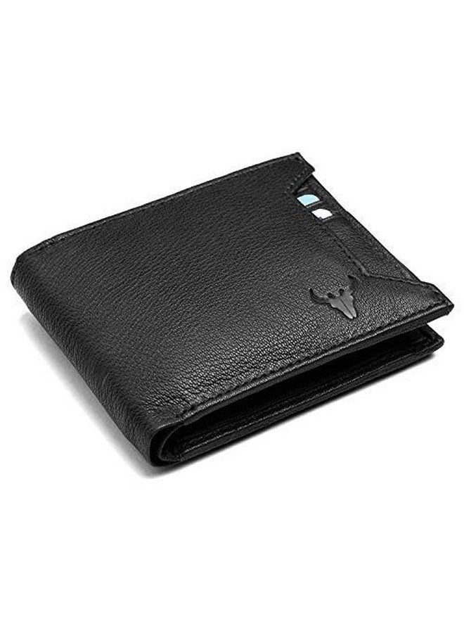Napa Hide Black Leather Men'S Wallet (Nph) - Image 2