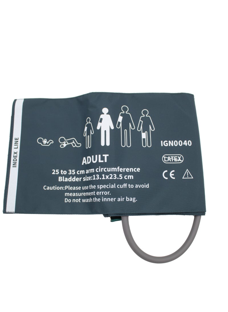 3A AMB05 Ambulatory Blood Pressure Monitor – Compact, Portable 24-Hour NIBP Monitoring for Adults, Pediatrics, and Neonates, High-Definition Display, Data Review & Trend Graph, PC Connectivity  - Image 2