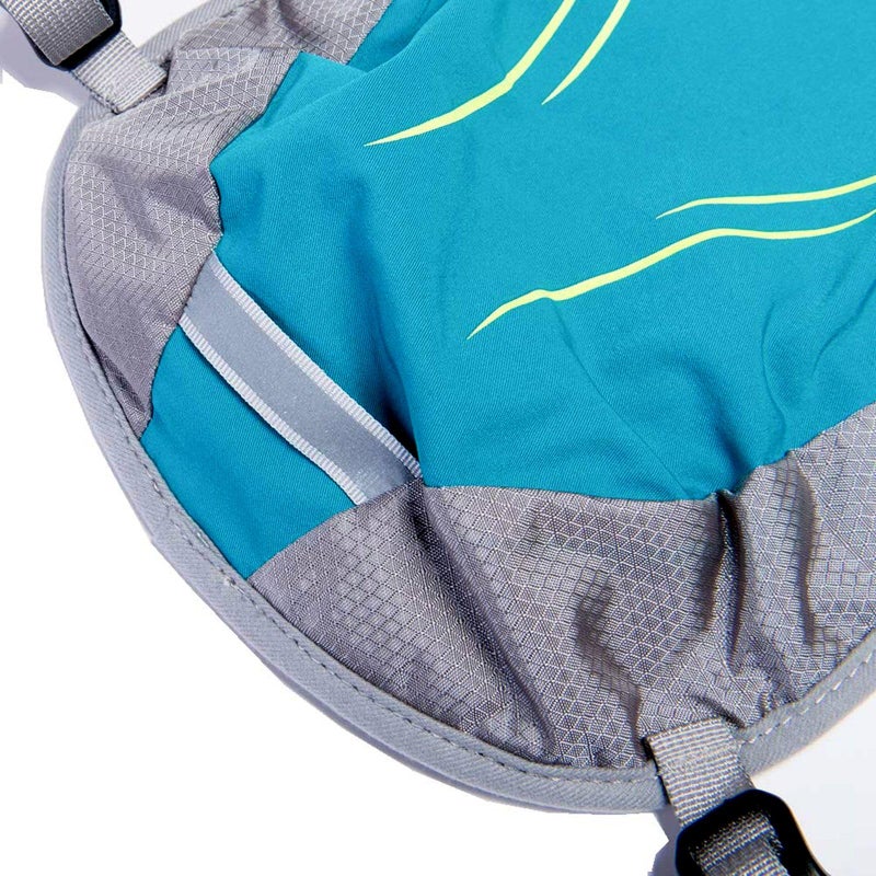 AONIJIE Running Hydration Vest Backpack for Women and Men Lightweight Trail Running Backpack 5.5L Mint Green - Image 3