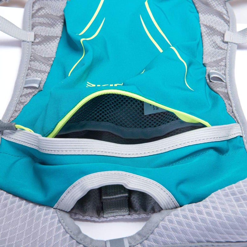 AONIJIE Running Hydration Vest Backpack for Women and Men Lightweight Trail Running Backpack 5.5L Mint Green - Image 4