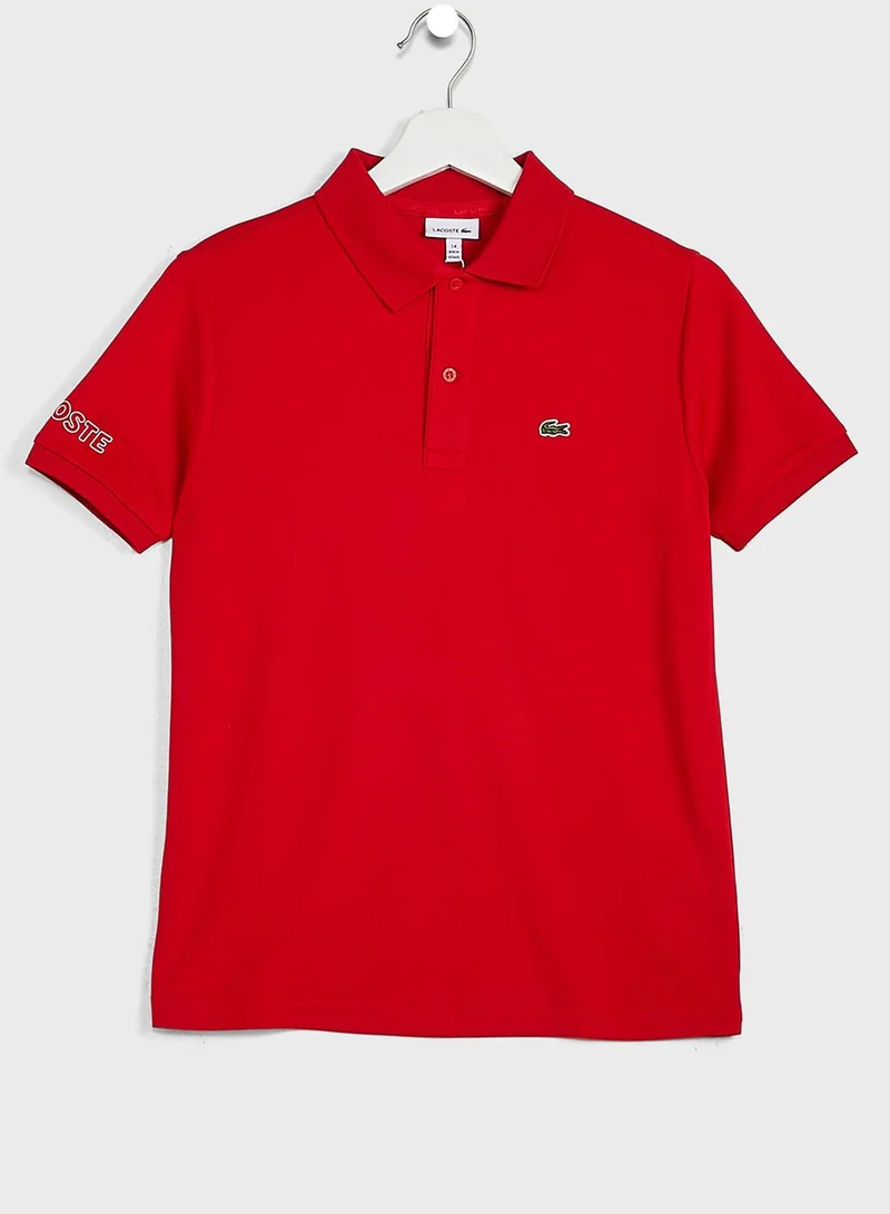 LACOSTE Kids Regular Fit Polo