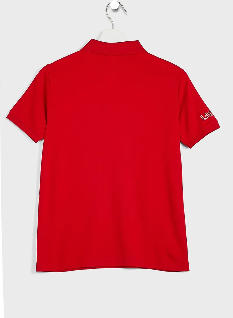 LACOSTE Kids Regular Fit Polo