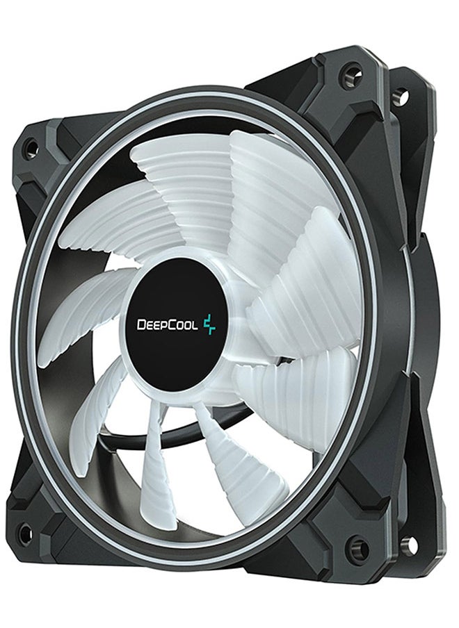 DEEPCOOL مروحة تبريد هيكل DEEPCOOL CF120 Plus 3 IN 1 RGB مقاس 120 مم | تدعم مزامنة اللوحة الأم A-RGB - DP-F12-AR-CF120P-3P  - Image 4