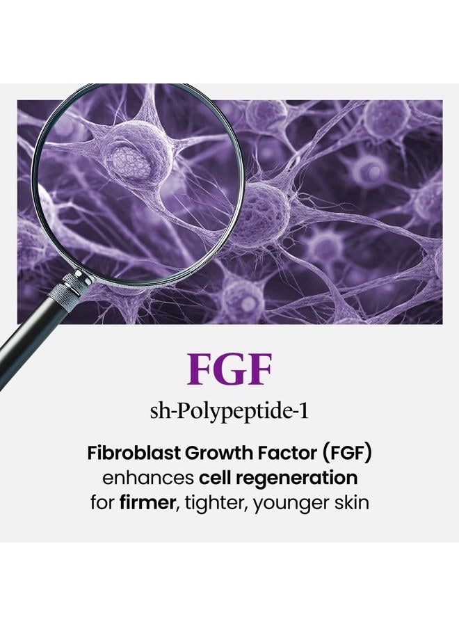 maxclinic FGF-7 Collagen Ampoule | Firming Serum for Face w/ 3 Types of Collagen | Face Lifting Serum Ampoule Korean Skin Care (3.38 Fl. Oz) - Image 3
