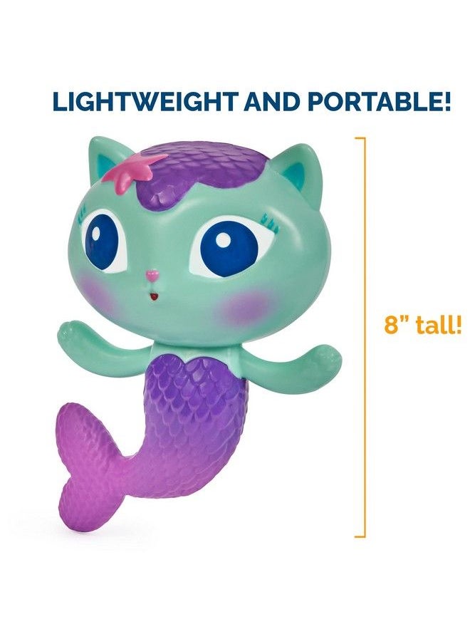 SwimWays Gabby’S Dollhouse Mercat Floatin Figures Swimming Pool Accessories  Kids Pool Toys GabbyS Dollhouse Party Supplies  Water Toys For Kids Aged 3  Up  - Image 5