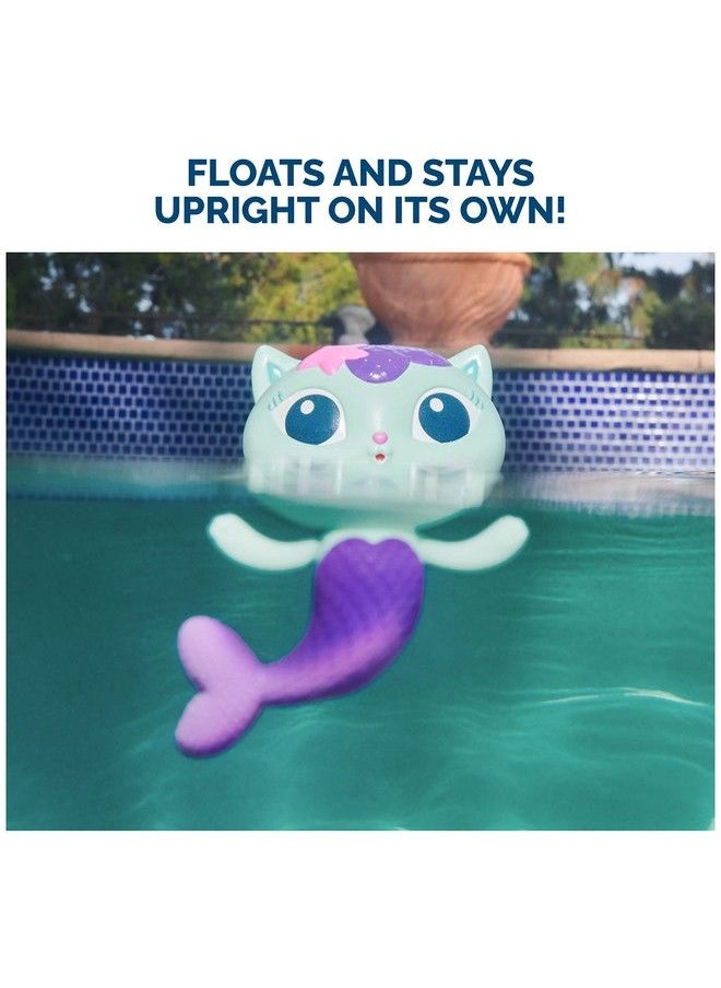 SwimWays Gabby’S Dollhouse Mercat Floatin Figures Swimming Pool Accessories  Kids Pool Toys GabbyS Dollhouse Party Supplies  Water Toys For Kids Aged 3  Up  - Image 4