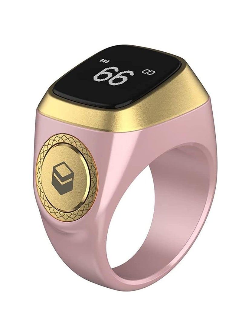 iQIBLA Zikr 1 Lite Smart Ring for Muslims Tally Tasbeeh Counter with Vibration Reminder 18mm - Image 2