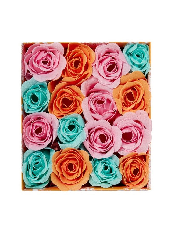 Heathcote & Ivory Florals Pinks And Pear Blossom Bathing Flowers In Sliding Gift Box  - Image 2