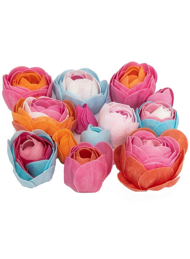 Heathcote & Ivory Florals Pinks And Pear Blossom Bathing Flowers In Sliding Gift Box  - Image 3